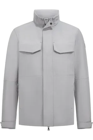 Boggi Milano Heren, Jassen, Blauw, Maat: L Poliester