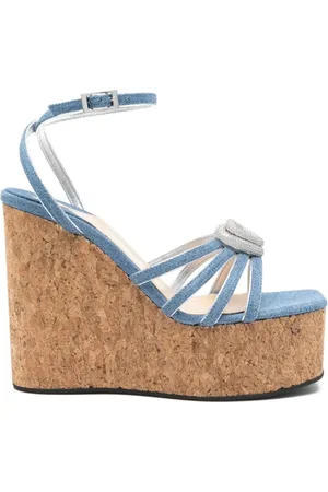 Mach & Mach Dames, Schoenen, Blauw, Maat: 36 1/2 EU Leer