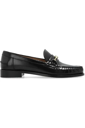 Salvatore Ferragamo Dames, Schoenen, Zwart, Maat: 37 1/2 EU Leer