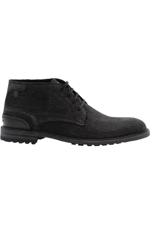 Floris van Bommel Heren, Schoenen, Zwart, Maat: 42 1/2 EU