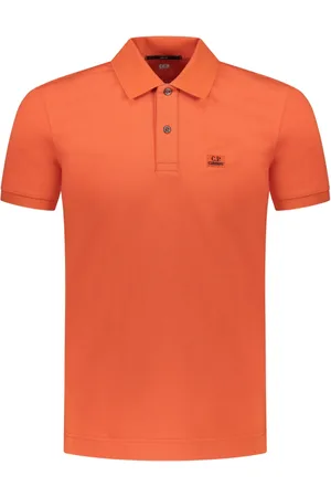 C.P. Company Heren, Tops, Oranje, Maat: XS Katoen