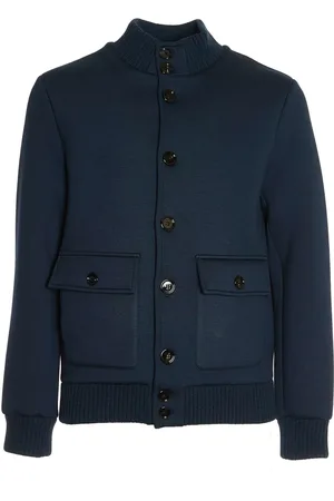Dondup Heren, Jassen, Blauw, Maat: S