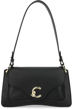 Coccinelle Dames, Tassen, Zwart, Maat: ONE Size Leer