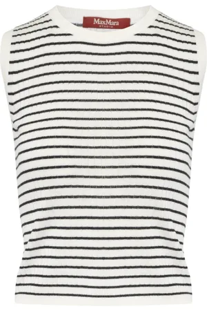 Max Mara Dames, Truien, Wit, Maat: XS