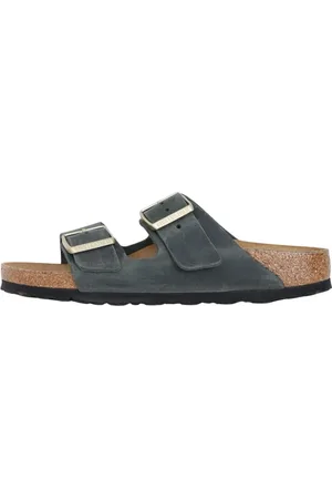 Birkenstock Dames, Schoenen, Groen, Maat: 36 EU Leer