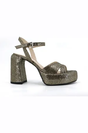 Elena Iachi Dames, Schoenen, Zwart, Maat: 36 EU Katoen