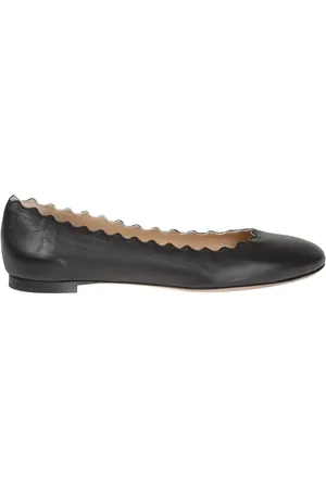 Chloé Dames, Schoenen, Zwart, Maat: 35 EU Leer