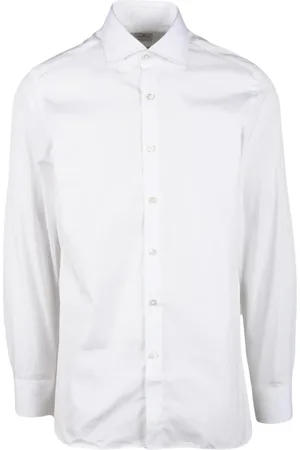 SONRISA Heren, Overhemden, Wit, Maat: 2XL Katoen