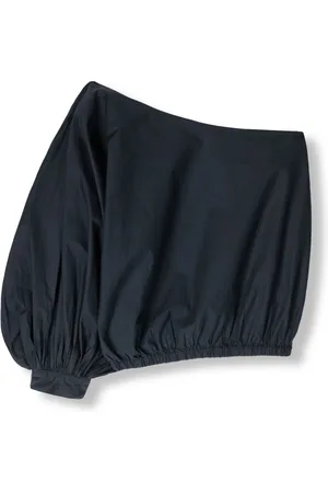 BY-BAR Dames, Blouses & Shirts, Blauw, Maat: M