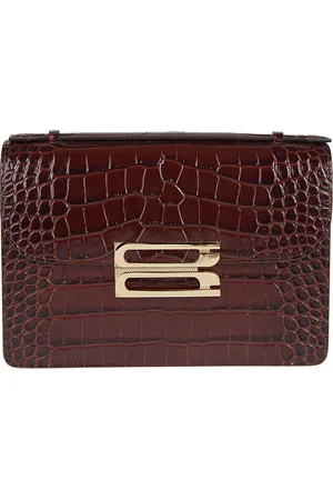 Victoria Beckham Dames, Tassen, Bruin, Maat: ONE Size