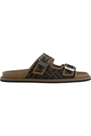 Fendi Heren, Schoenen, Bruin, Maat: 41 EU