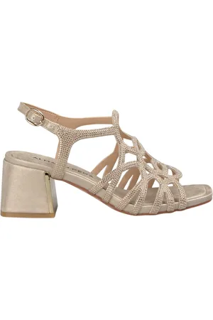 Alma en Pena Dames, Schoenen, Geel, Maat: 42 EU