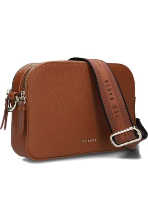 Ted Baker Dames, Tassen, Bruin, Maat: ONE Size Leer