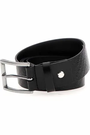 Guess Heren, Accessoires, Zwart, Maat: L Leer