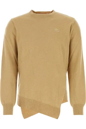 Comme des Garçons Heren, Sweatshirts & Hoodies, Bruin, Maat: L Wol