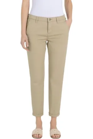 Mac Dames, Broeken, , Maat: 2XL Katoen