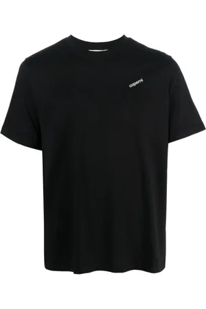 COPERNI Dames, Tops, Zwart, Maat: XL Katoen