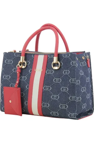 Liu Jo Dames, Tassen, Blauw, Maat: ONE Size