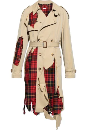 Alexander McQueen Heren, Mantels, Rood, Maat: M Wol