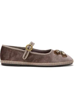 Maliparmi Dames, Schoenen, Grijs, Maat: 37 EU Velours