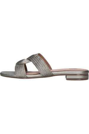 Bibi Lou Dames, Schoenen, Grijs, Maat: 38 EU Leer