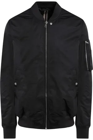 Rick Owens Heren, Jassen, Zwart, Maat: S