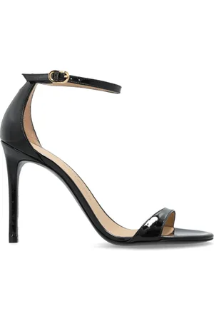 Stuart Weitzman Dames, Schoenen, Zwart, Maat: 35 1/2 EU Leer