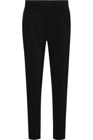 Calvin Klein Dames, Broeken, Zwart, Maat: 2XS Katoen