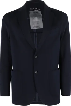 Circolo Heren, Jassen, Blauw, Maat: 3XL