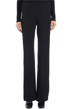 Courrèges Dames, Broeken, Zwart, Maat: XS Poliester