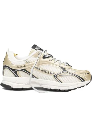 Mercer Amsterdam Dames, Schoenen, Geel, Maat: 38 EU