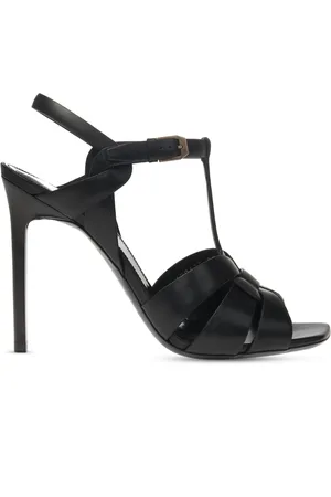 Saint Laurent Dames, Schoenen, Zwart, Maat: 36 EU Leer