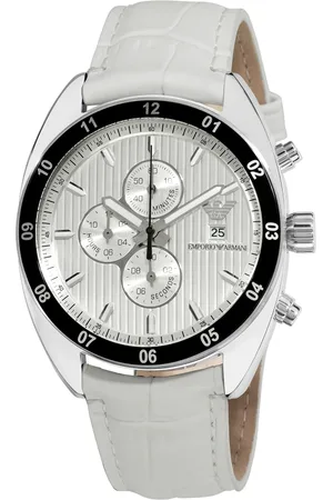 Emporio Armani Heren, Accessoires, Grijs, Maat: ONE Size