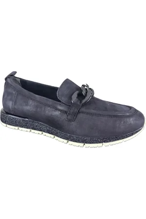 Tamaris Dames, Schoenen, Blauw, Maat: 37 EU Leer