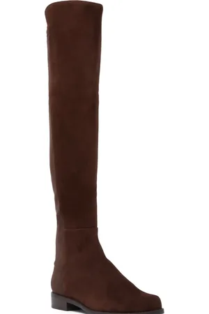 Stuart Weitzman Dames, Schoenen, Bruin, Maat: 35 1/2 EU Leer