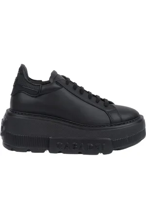 Casadei Dames, Schoenen, Zwart, Maat: 39 1/2 EU Leer
