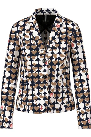Marc Cain Dames, Jassen, Veelkleurig, Maat: M Jersey