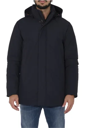 save the duck Heren, Jassen, Blauw, Maat: 2XL