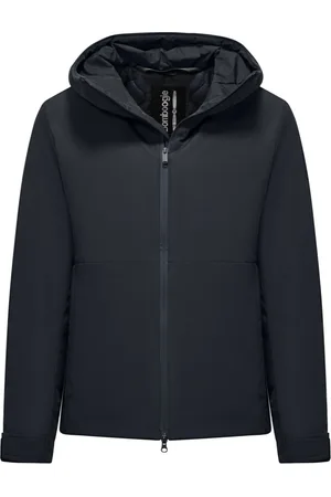 Bomboogie Heren, Jassen, Blauw, Maat: 3XL Poliester