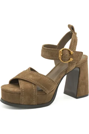 Ash Dames, Schoenen, Bruin, Maat: 37 EU Suède
