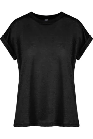 Bomboogie Dames, Tops, Zwart, Maat: 2XL Jersey