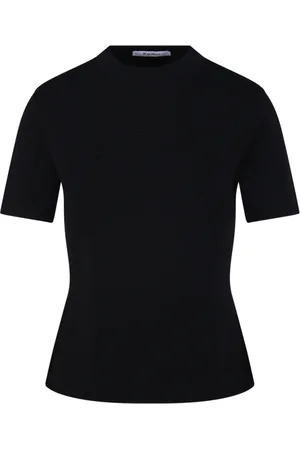 Max Mara Dames, Tops, Zwart, Maat: S Viscose