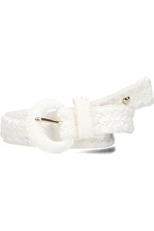 Fabienne Chapot Dames, Accessoires, Wit, Maat: 95 CM