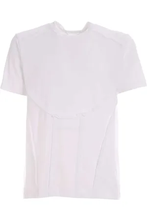 Comme des Garçons Heren, Tops, Wit, Maat: XL Katoen