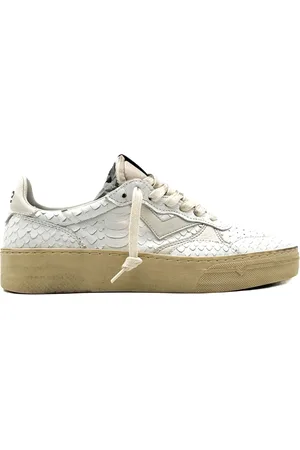 4b12 Dames, Schoenen, Wit, Maat: 38 EU Leer