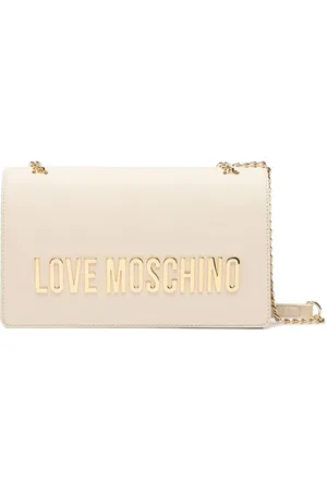 Moschino Dames, Tassen, Wit, Maat: ONE Size Leer