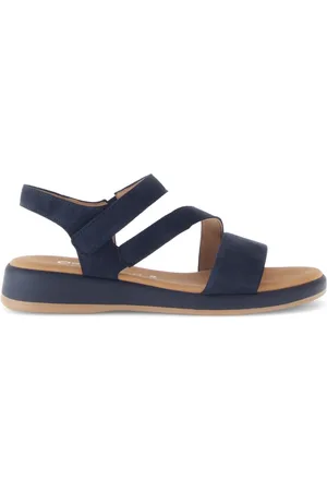 Gabor Dames, Schoenen, Blauw, Maat: 41 EU