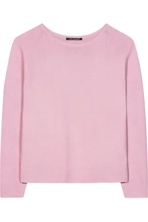 Luisa Cerano Dames, Truien, Roze, Maat: M Katoen