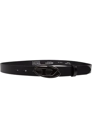 Diesel Dames, Accessoires, Zwart, Maat: 90 CM Leer