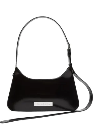 Acne Studios Dames, Tassen, Zwart, Maat: ONE Size Leer